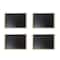 4" Unfinished Mini Plywood Chalkboards, 4ct. by Make Market®